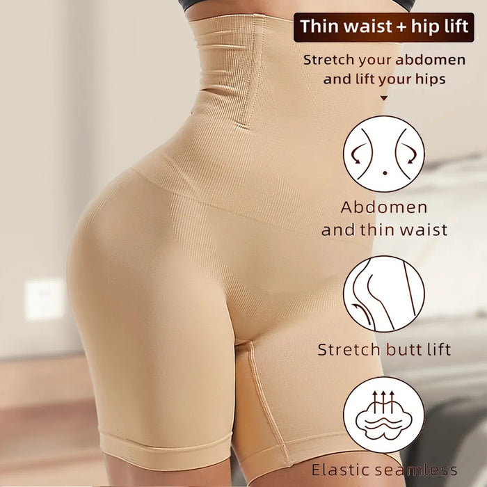 High Waist Slimming Body Shaper (Random Color)