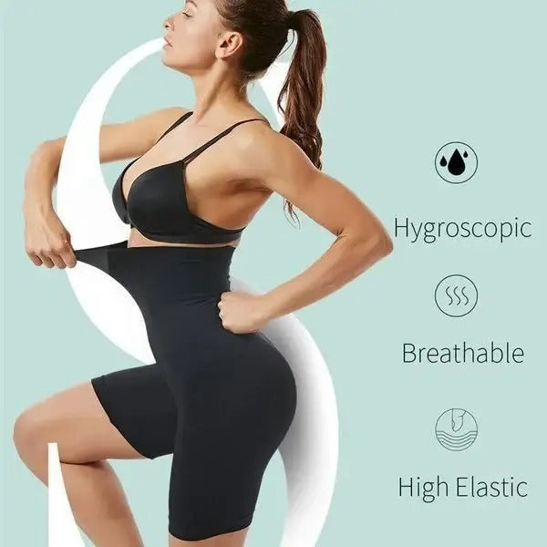 High Waist Slimming Body Shaper (Random Color)