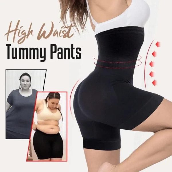 High Waist Slimming Body Shaper (Random Color)