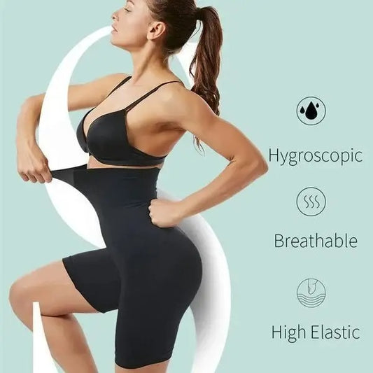 High Waist Slimming Body Shaper (Random Color)